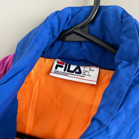 FILA WIND JACKET - Picture 4 of 6